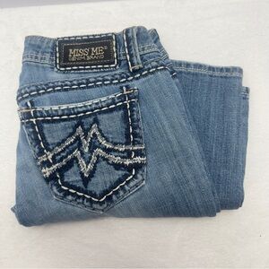Miss Me Women's Capri Blue Jeans